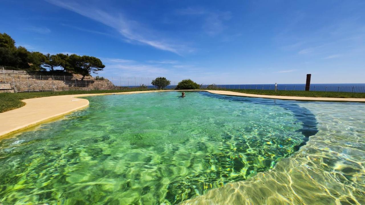 Cluxury-Torre Dei Saraceni Boutique Apt By The Sea Beach, Pool,Private Jacuzzi, Parking Черво Экстерьер фото