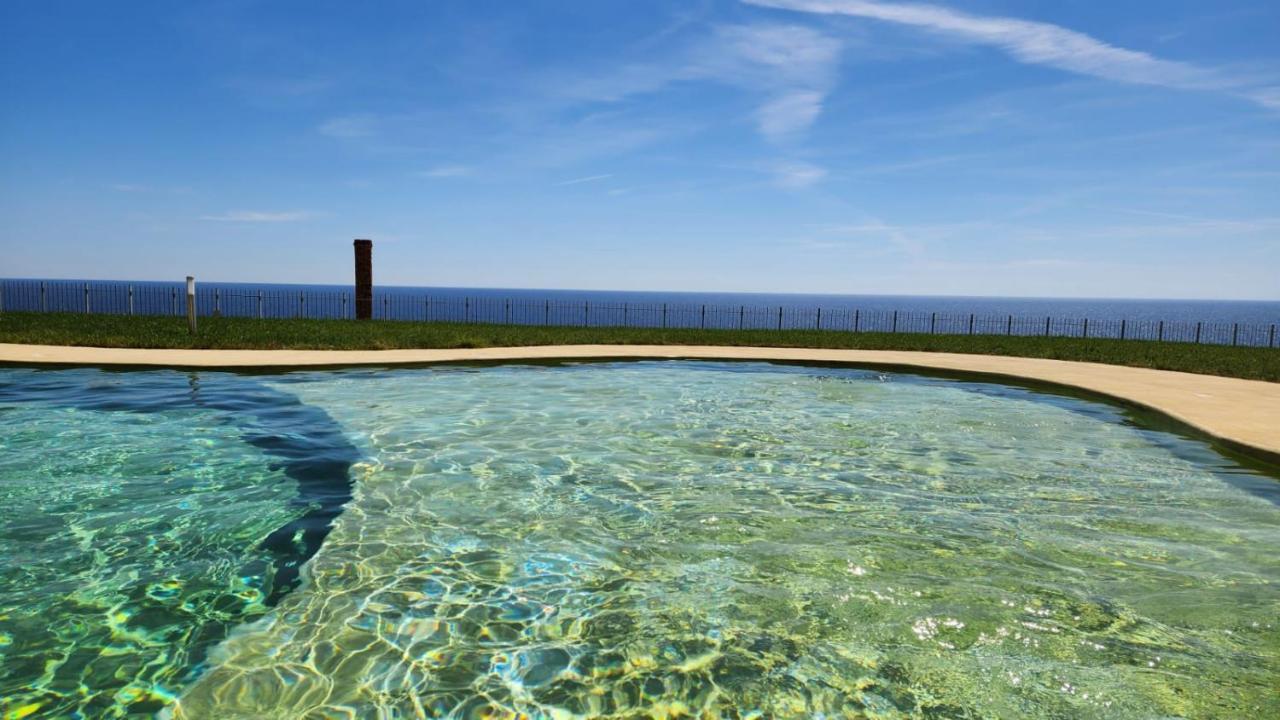 Cluxury-Torre Dei Saraceni Boutique Apt By The Sea Beach, Pool,Private Jacuzzi, Parking Черво Экстерьер фото