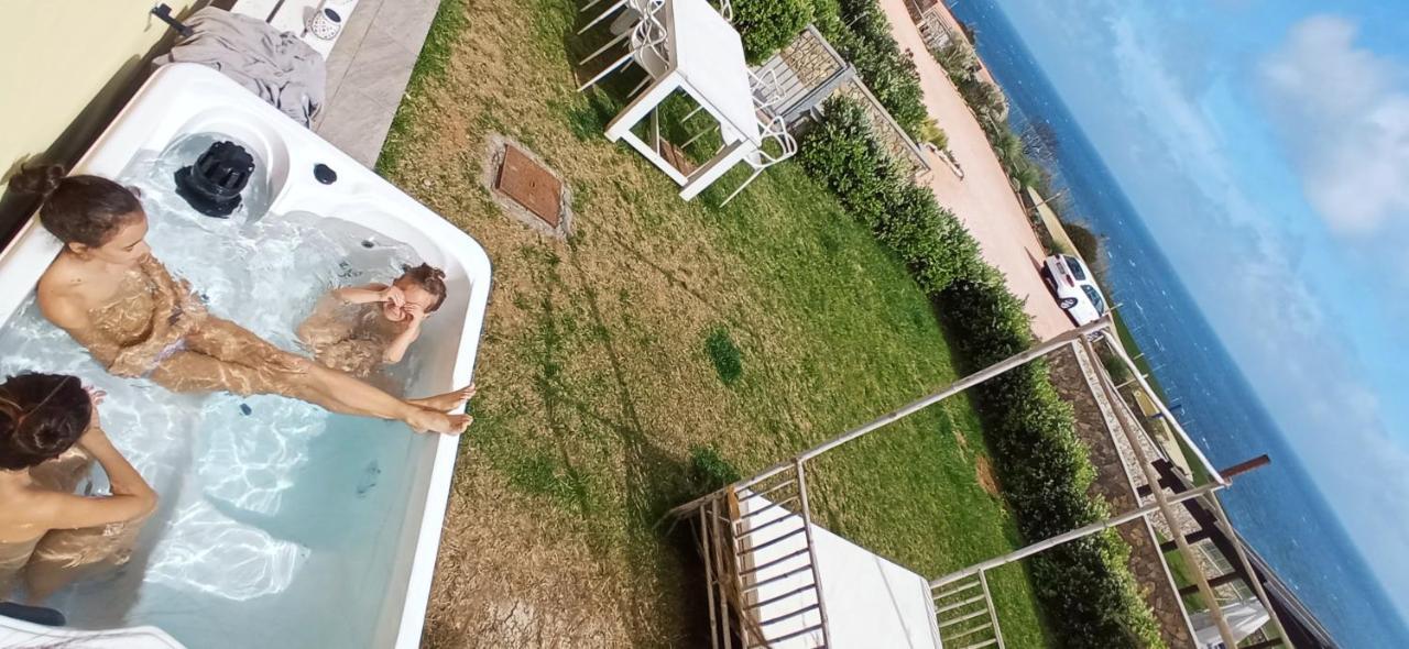 Cluxury-Torre Dei Saraceni Boutique Apt By The Sea Beach, Pool,Private Jacuzzi, Parking Черво Экстерьер фото
